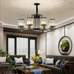 Crystal Chandelier: Elegant Chinese Style Lighting for Living Room, Bedroom, and Study