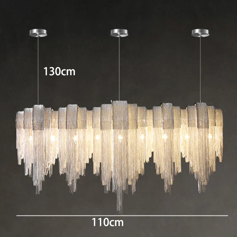 Modern Pendant Chandeliers Dining Room Hanging Ceiling Lamps Indoor Lighting