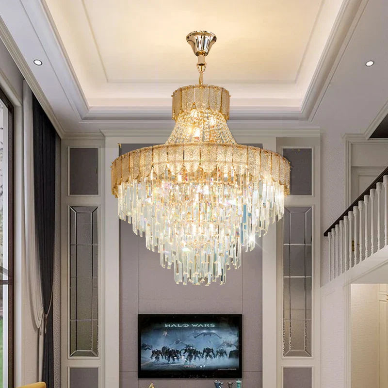 Shell Art Color Chandelier Luxury Lighting for Living & Dining Rooms