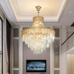 Shell Art Color Chandelier Luxury Lighting for Living & Dining Rooms