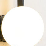 Nordic Glass Wall Light Sconce for Bedroom, Staircase, Living Room - LED E27