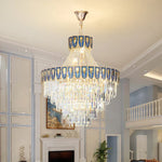 Shell Art Color Chandelier Luxury Lighting for Living & Dining Rooms