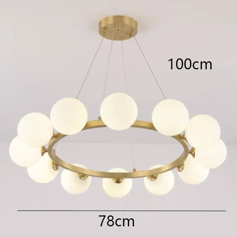 Modern Pendant Chandeliers for Dining Room, Indoor Hanging Ceiling Lights