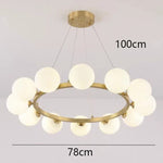 Modern Pendant Chandeliers for Dining Room, Indoor Hanging Ceiling Lights