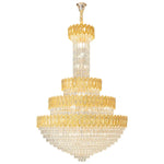 Postmodern Crystal Chandelier for Luxury Living Room and Hotel Lobby