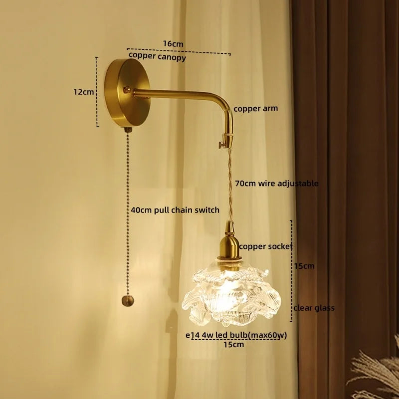 LED Wall Sconce Modern Style Light Fixture for Home Decor, Living Room, Bedroom