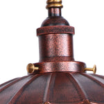 Rustic Iron LED Wall Sconce, Industrial Vintage Long Arm Stair Light Fixtures