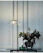 Modern Nordic Glass Pendant Lights for Dining Room Kitchen Bar Bedside