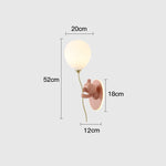 Bear Artistic Kids Room Wall Lamp