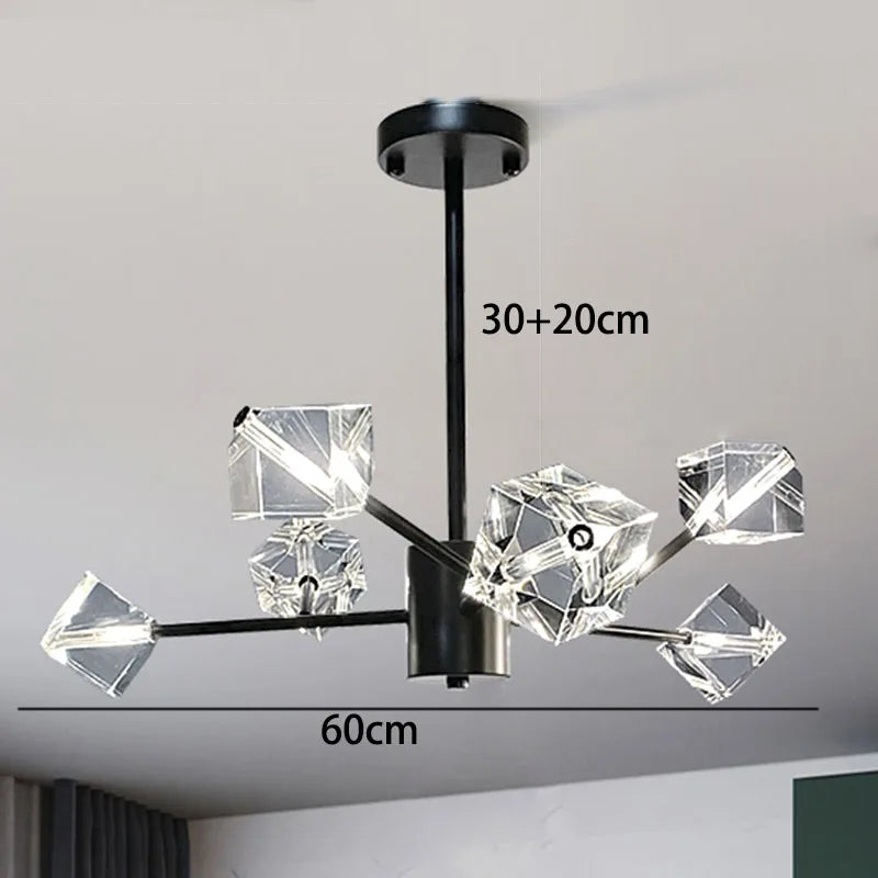 Modern Pendant Chandelier for Dining Room Ceiling Lighting
