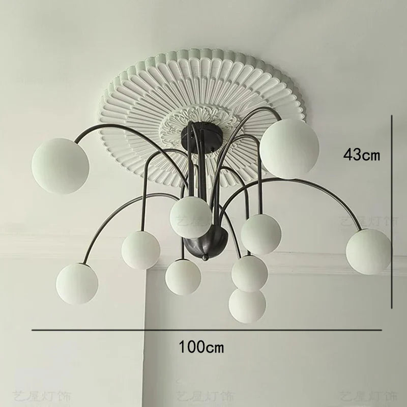Modern LED Pendant Chandeliers for Living Room and Dining Room