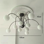 Modern LED Pendant Chandeliers for Living Room and Dining Room