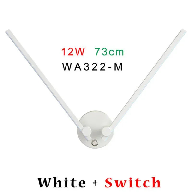 Adjustable Double Arm Wall Light LED for Living Room and Bedroom