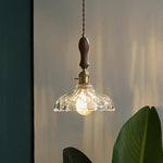 Nordic LED Glass Pendant Light - Modern Home Decor for Dining Room & Stairway