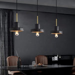 Marble Pendant Light: Modern Bar Fixture Hanging Chandelier