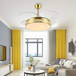 Ceiling Fan with LED Lights and Remote Control, Wholesale Factory Fan Covers