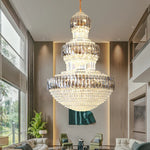 Afralia Luxury Crystal Chandelier for Elegant Spaces