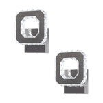 Crystal Led Wall Sconce | Modern Minimalist Living Room Lighting