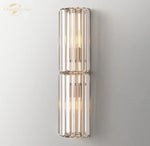 Crystal LED Wall Sconce for Living Room, Bedroom, Bathroom - Modern Indoor Lighting