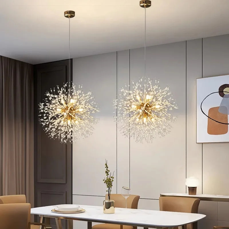 LED Pendant Chandelier for Living Room Bedroom Dining Room Decor