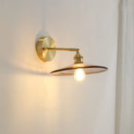 Nordic Glass Copper Wall Lights for Bedroom Living Room Home Decor