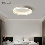 Round Bedroom LED Ceiling Light Modern Home Decor Minimalist Living Room Lighting