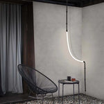 LED Chandelier: Modern Minimalist Design for Luxury Home Decor