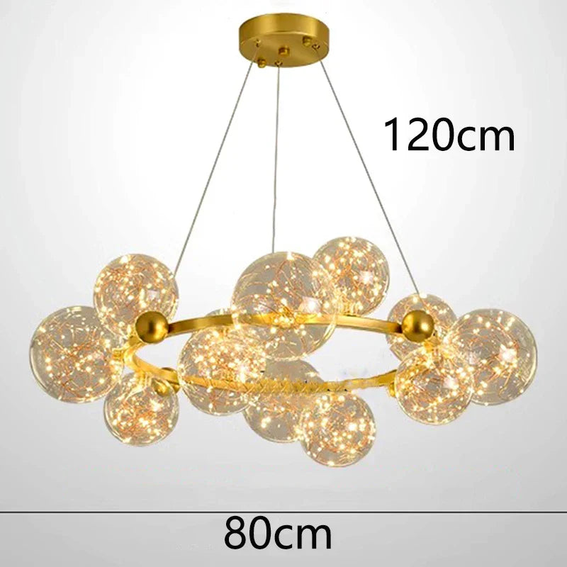 Modern LED Pendant Chandelier for Home Decor and Indoor Lighting