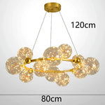Modern LED Pendant Chandelier for Home Decor and Indoor Lighting
