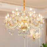 European Crystal Chandelier: Simple Fashion for Living, Dining, Bedroom & Villa