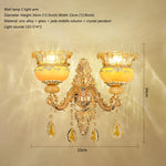 Luxury Jade Crystal Chandelier for Elegant Living Spaces