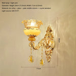 Luxury Jade Crystal Chandelier for Elegant Living Spaces