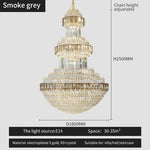 Crystal Chandelier: Luxury Lighting for Villa, Hotel, Office & Exhibitions