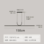 LED Ceiling Chandelier for Dining Room - Modern Minimalist Pendant Lamp