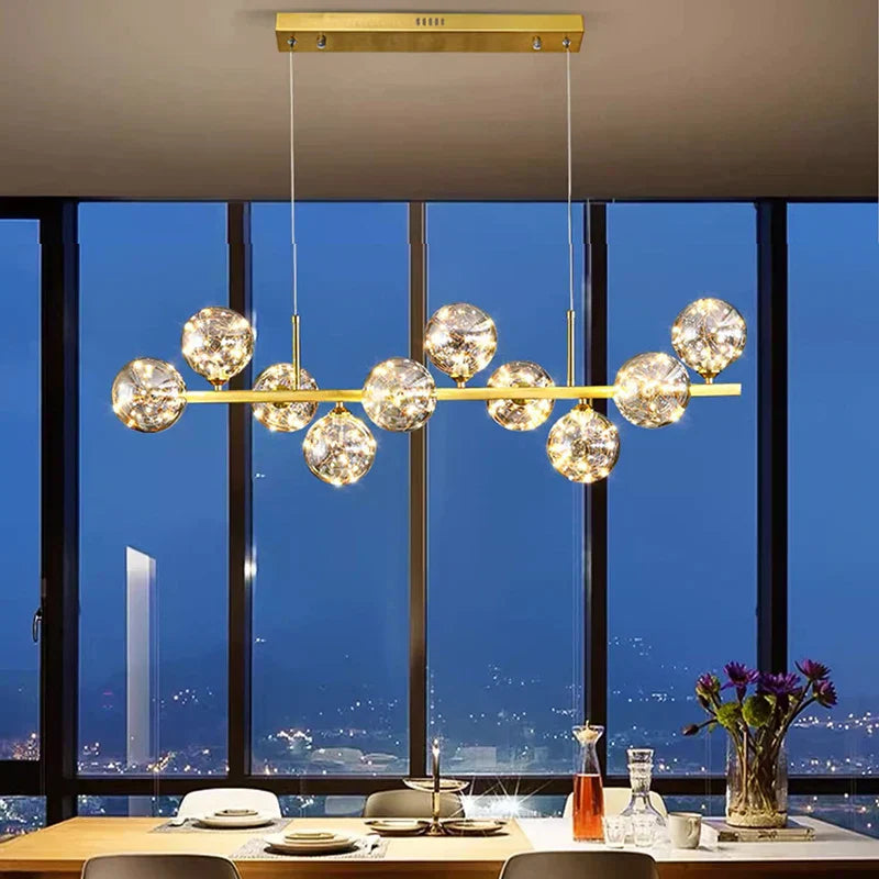 Modern Home Pendant Chandelier Ceiling Lamp for Indoor Dining Room Lighting