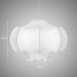 Viscontea Silk Pendant Light for Kitchen Island Living Room Dining Table