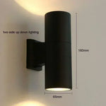 LED Outdoor Wall Lamp Waterproof Porch Light
