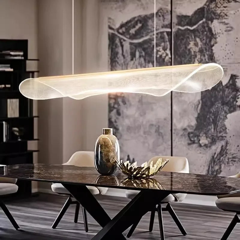Nordic Simplicity LED Chandelier for Living Room and Kitchen décor