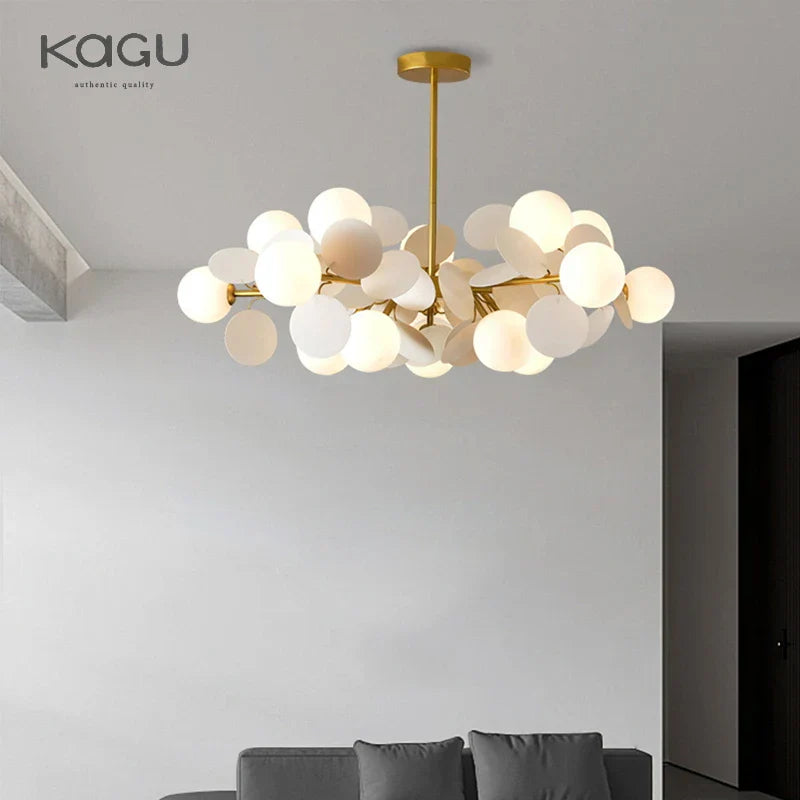 Flower Branch Series Chandelier: Multicolored Kids Room & Bedroom Lighting Fixtures