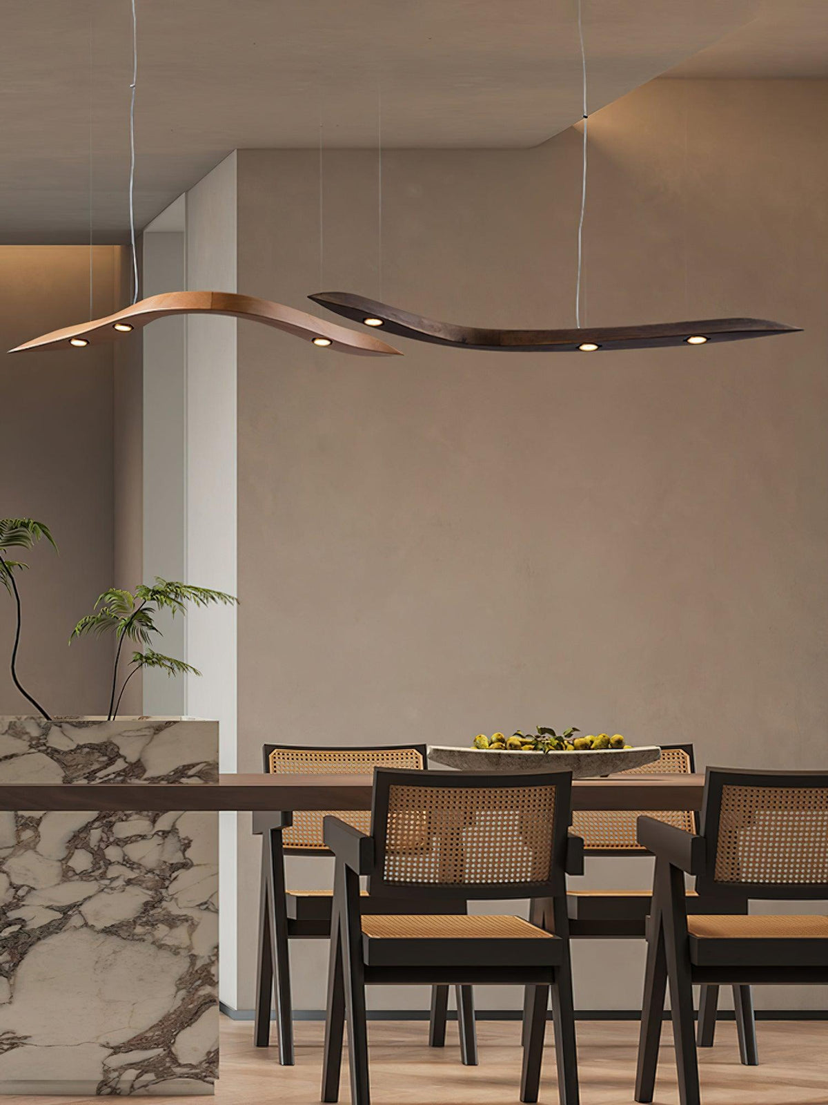 Shadow Dart Chandelier