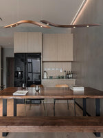 Shadow Dart Chandelier