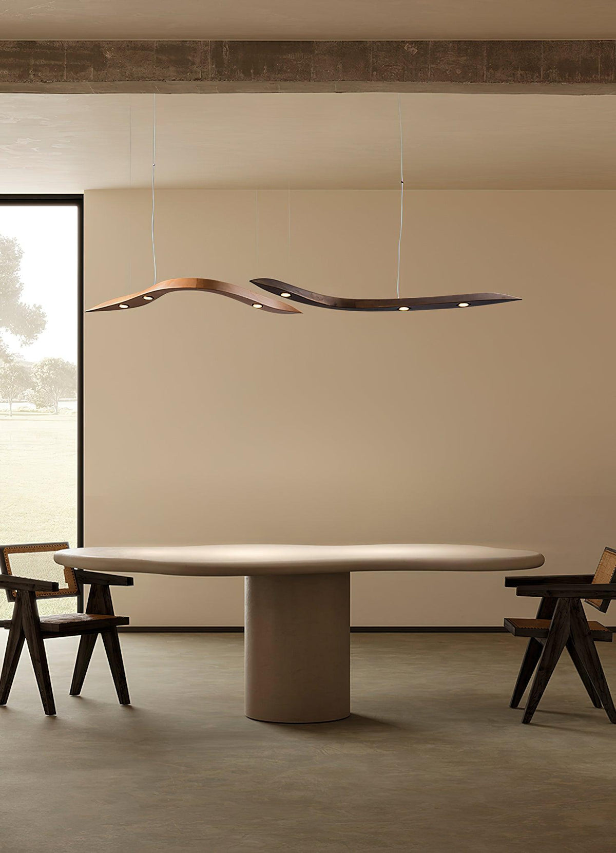 Shadow Dart Chandelier