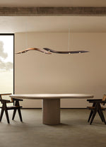 Shadow Dart Chandelier
