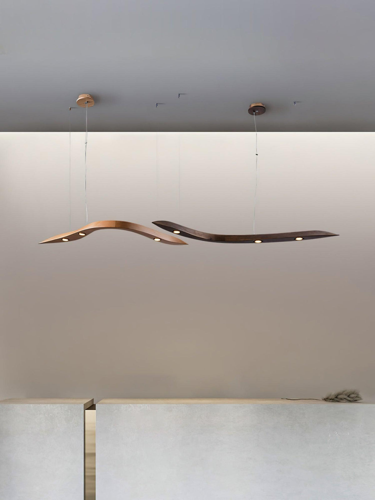 Shadow Dart Chandelier