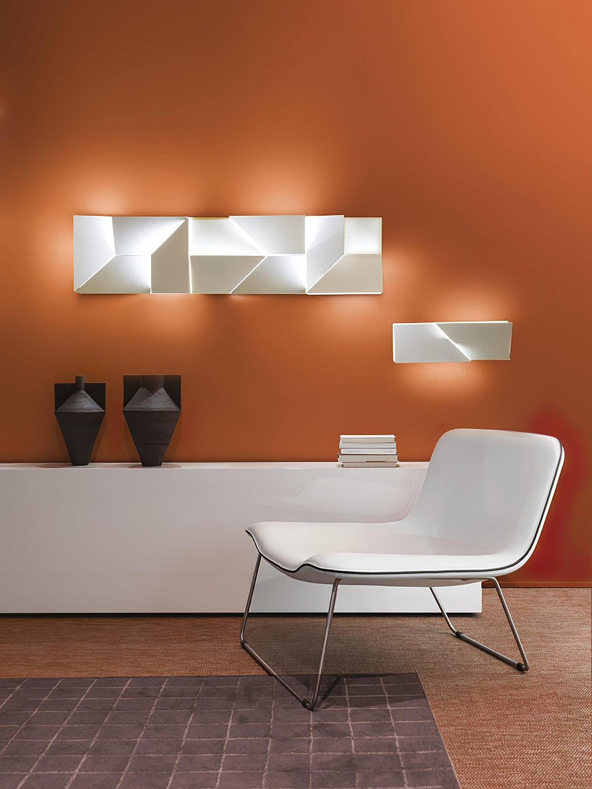 Shadows Grand Plug-in Sconce