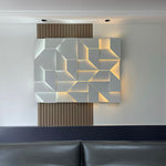 Shadows Grand Plug-in Sconce
