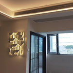 Shadows Grand Plug-in Sconce