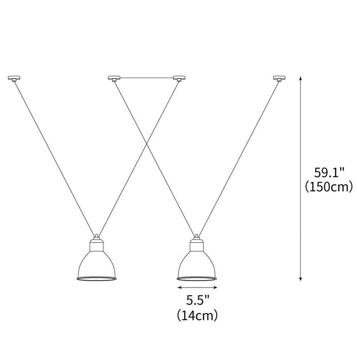 Versa Glide Pendant Light