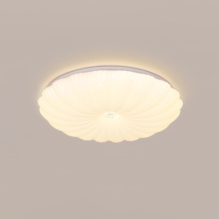 Acrylic Shell Round Ceiling Lamp