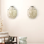 Shell Cascading Wall Light